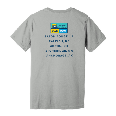 ANTIQUES ROADSHOW 2023 City Tour Adult T-shirt