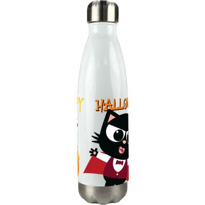 Milo 17oz/500ml Stainless Steel Insulated Water Bottle - White