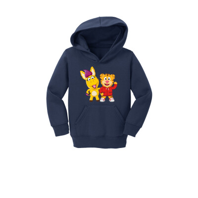 Donkey Hodie and Daniel Tiger Toddler Fleece Hooded Sweatshirt