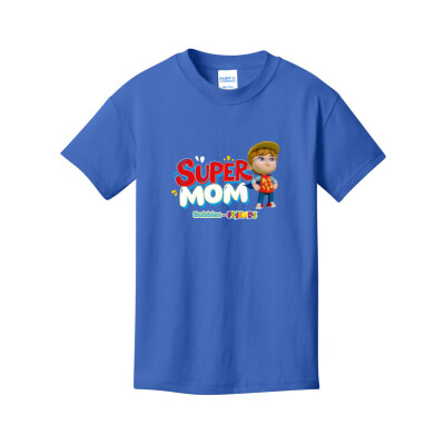 Bubbles & Friends Mothers Day Braden Children's T-Shirt