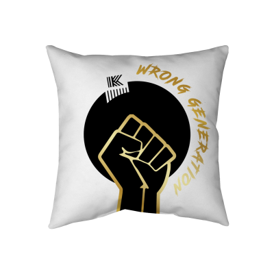 "Wrong Generation" Pillow