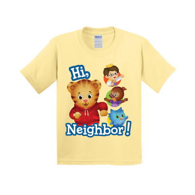 Daniel Tiger & Friends, Hi Neighbor Youth T-Shirt