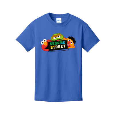 Sesame Street Trio Youth Cotton Tee
