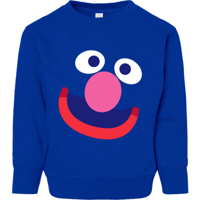 Grover Face Toddler Sweatshirt