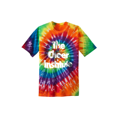 The Cheer Institute Youth Tie-Dye Tee