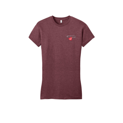 I LOVE YOU BUNCHES! "Safety Pin"  WOMEN'S Fitted T-Shirt