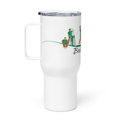 Travel Mug with a Handle - 25 oz/739 ml