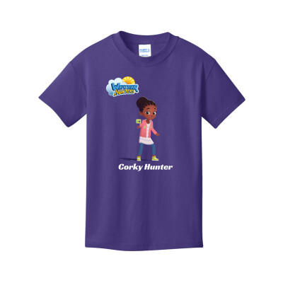 Corky Youth Cotton Tee