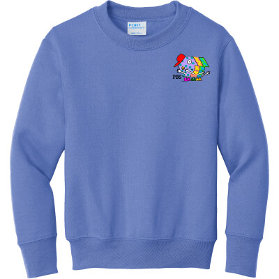 PBS KIDS P-Pals Youth Core Fleece Crewneck Sweatshirt