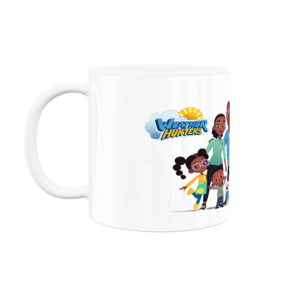 Weather Hunters Family Mug