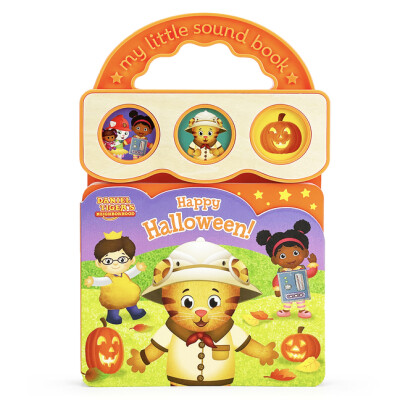 Daniel Tiger's Neighborhood: Happy Halloween! | Interactive Board Book