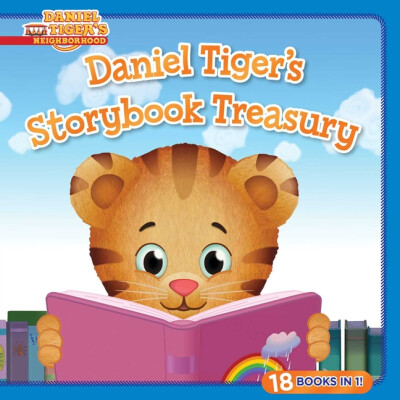 Daniel Tiger's Neighborhood: Storybook Treasury | Board Book Collection