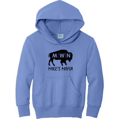 Mike's Mafia - Printed Youth Hoodie