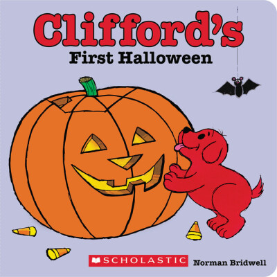 Clifford's First Halloween | Boardbook