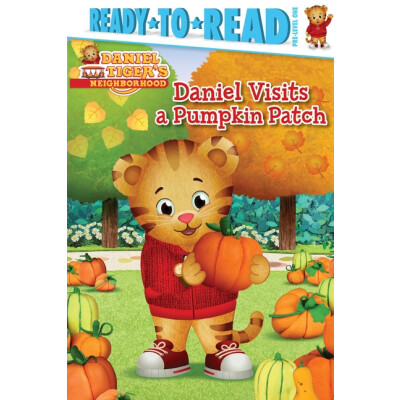Daniel Visits a Pumpkin Patch | Softcover Book