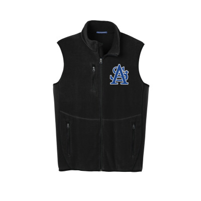 Port Authority® R-Tek® Embroidered Pro Fleece Full-Zip Vest