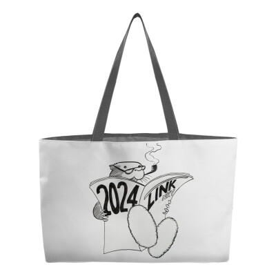 Weekender Tote - All-Over Print - Woven Handle