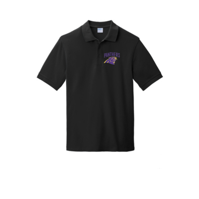 Panthers Combed Ring Spun Pique Polo