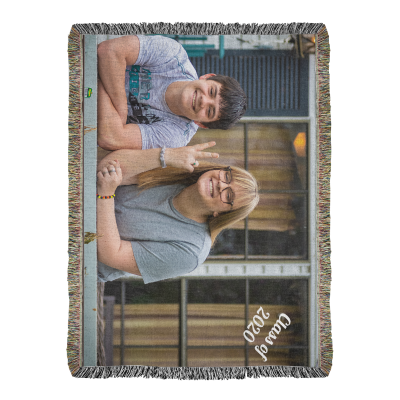 Woven Blankets - (52" x 37")