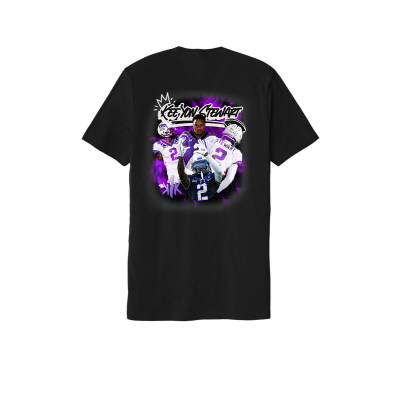KEE'YON Unisex Organic Cotton Tee (BACK)