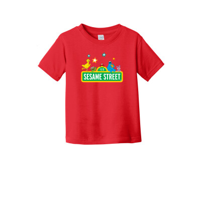 Sesame Street Stars Toddler Jersey Tee
