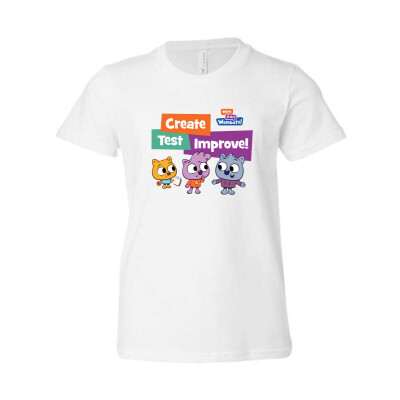 CREATE TEST & IMPROVE! Wombats Youth T-Shirt