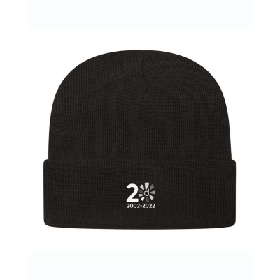 Embroidered Knit Beanie or Similar