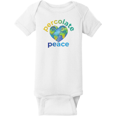 Infant Short Sleeve Baby Rib Bodysuit