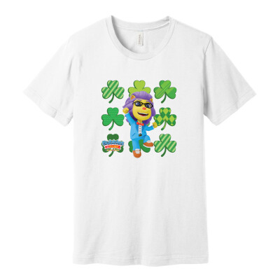 Bubbles & Friends ST. Patricks Lionstein Unisex  Short Sleeve Tee