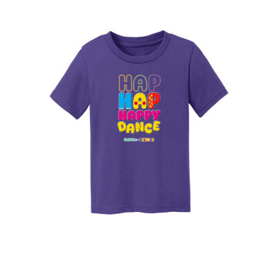Bubbles and Friends – Happy Dance Collection Hap Hap Happy Dance Toddler T-Shirt