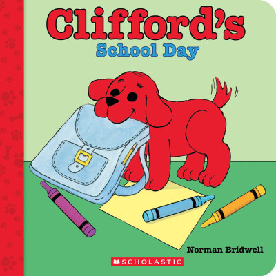 Clifford's School Day | Boardbook