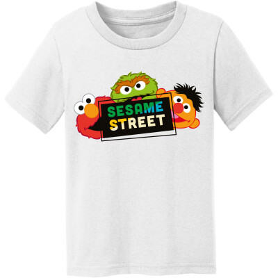 Sesame Street Trio Toddler T-Shirt