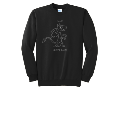Lefty Luci - Fleece Crewneck Sweatshirt