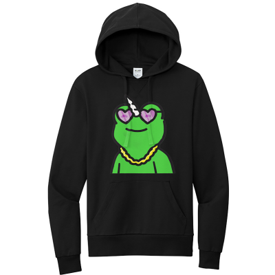 Cool Pepe #1230 Organic Pullover Hoodie GnarFather
