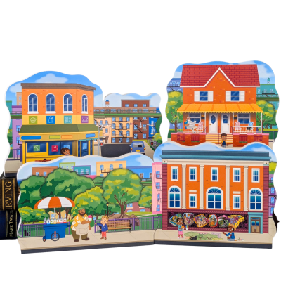 Alma's Way Wooden Neighborhood