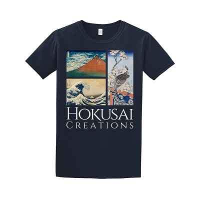 Hokusai Artwork Collection Gildan Softstyle® T-Shirt 