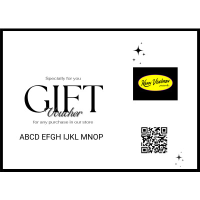Gift Card $25 - $250