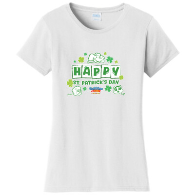 Bubbles & Friends Happy St. Patricks Women's T-shirt