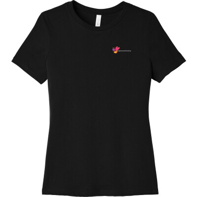 I Am Compassionate Action- Women’s Relaxed Jersey Short Sleeve