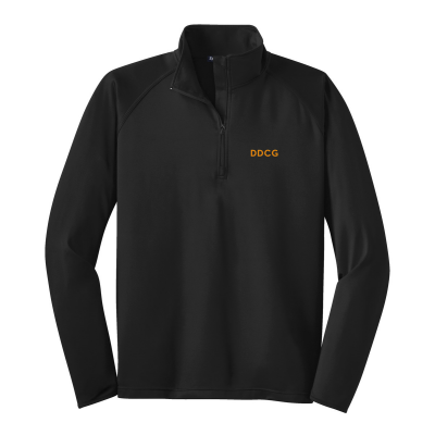 Men's Embroidered Stretch 1/2-Zip Pullover or Similar