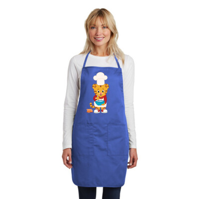 Daniel Tiger Chef Apron with Pockets