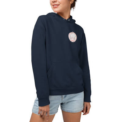 Kewpie® Embroidered Hoodie - Allmade® Unisex Organic French Terry Pullover