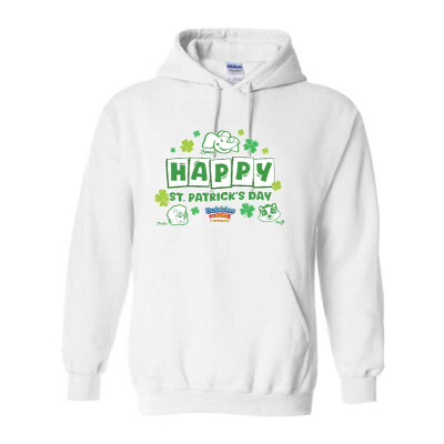 Bubbles & Friends Happy St. Patricks Heavy Blend Hooded Sweatshirt