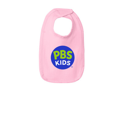 PBS KIDS Logo Infant Jersey Bib
