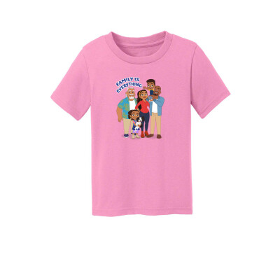 Alma's Way Rivera Family Toddler Tee