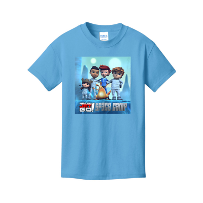 Ready Jet Go! Space Camp Youth Cotton Tee 