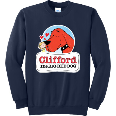 Clifford Family Adult Crewneck Sweatshirt