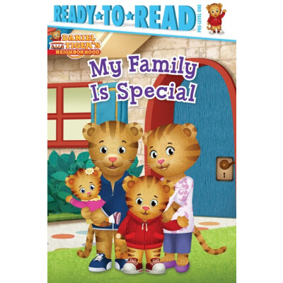 My Family Is Special: Ready-To-Read Pre-Level 1 | Softback Book
