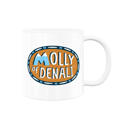 MOLLY OF DENALI Color Logo Mug