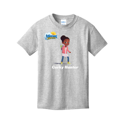 Corky Youth Cotton Tee